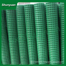 De alta calidad de PVC de revestimiento de malla de alambre soldado (fabricante de China)